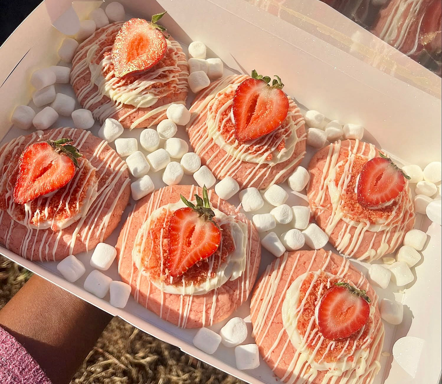 Strawberry Crunch Cookie
