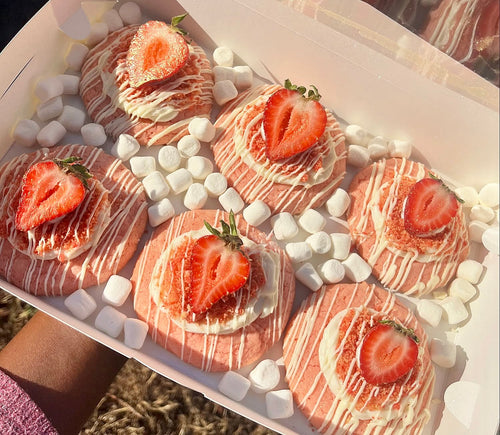 Strawberry Crunch Cookie