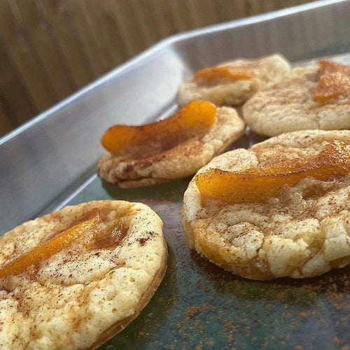 Peach Cobbler Cookie