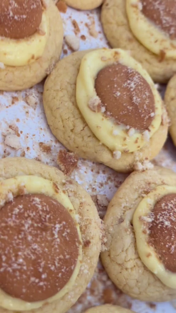 Banana Pudding Cookies